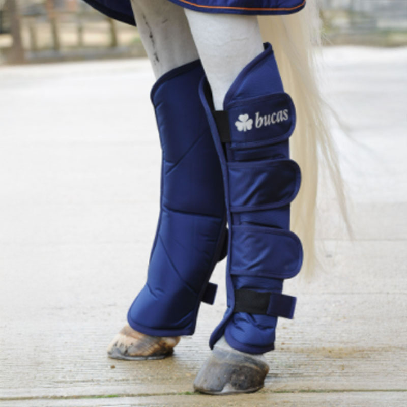 Transportgamaschen Marineblau