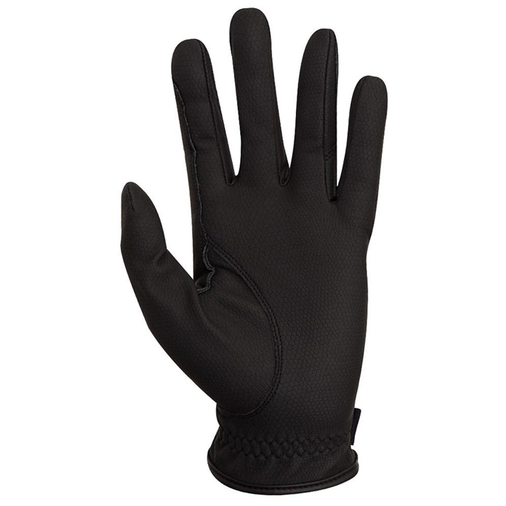 Reithandschuhe Grip Pro Schwarz