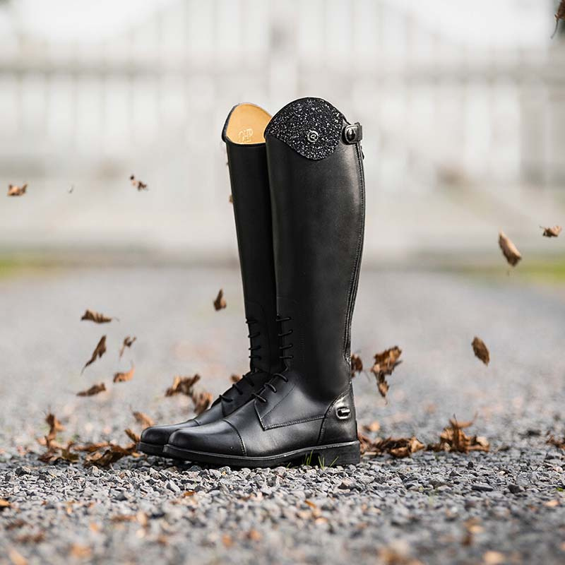 Reitstiefel Kinder/Jugend Romy Schwarz