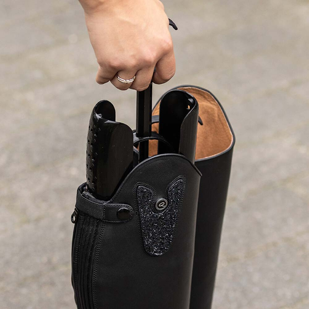 Stiefelspanner Handle Schwarz
