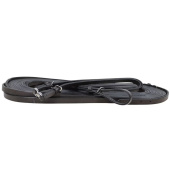 Doppellonge HS Leather 15mm Braun Doppellonge HS Leather 15mm Braun