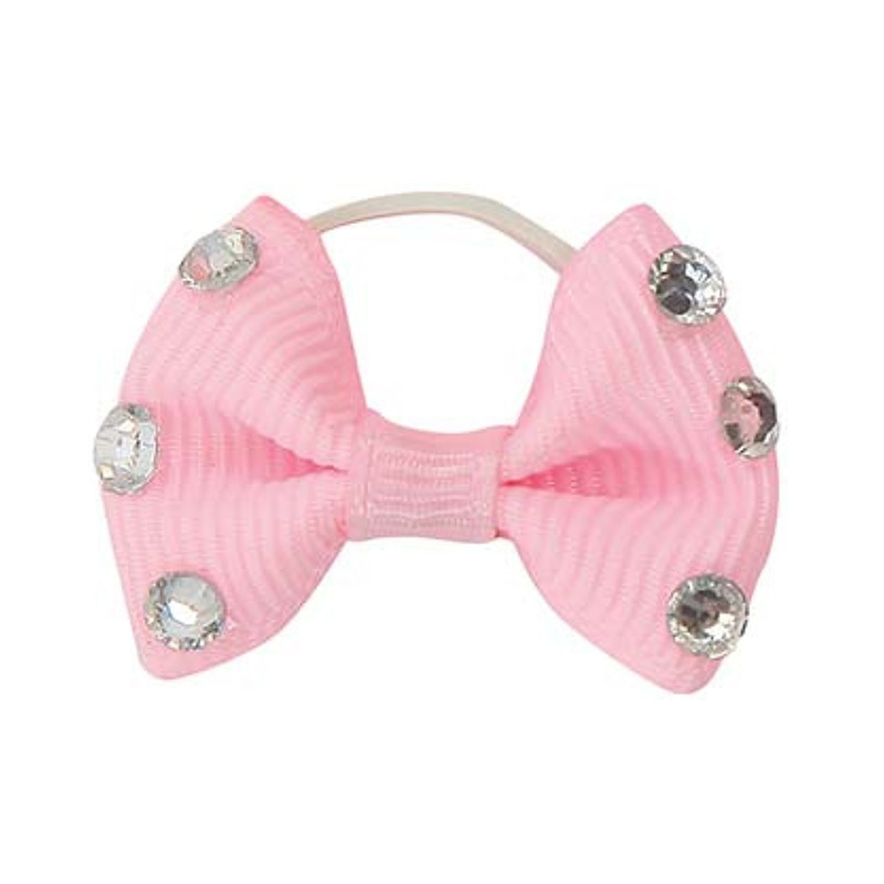 Schleifen Kristall 20er-Pack HG Rosa