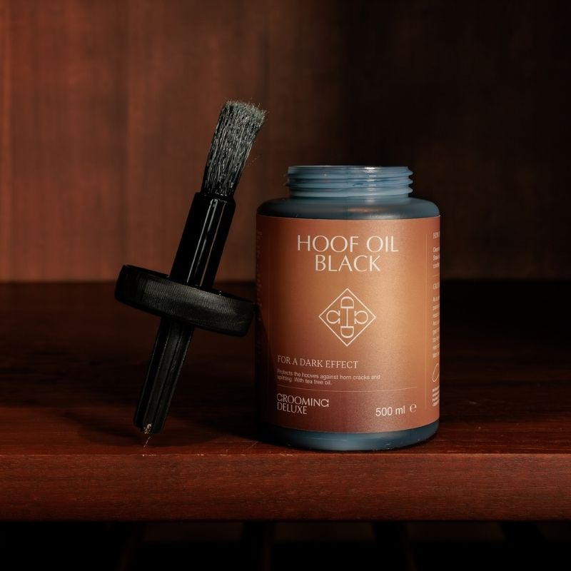 Huföl Shine Schwarz 500ml