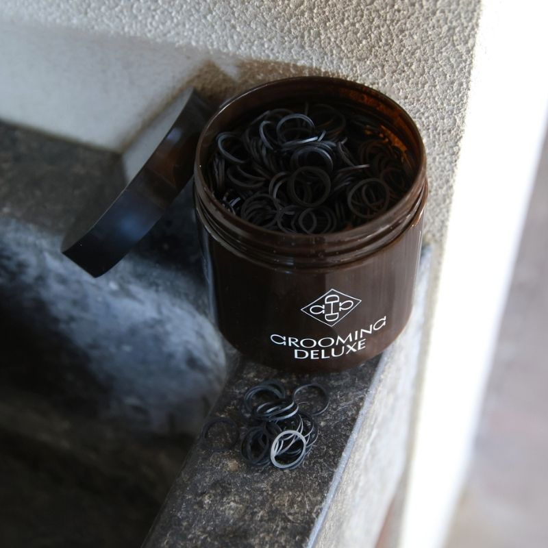 Gummiband GD 1500 Schwarz