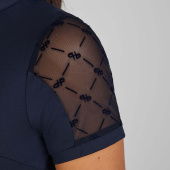 Wettkampftop Cut-Out Selection Marineblau Wettkampftop Cut-Out Selection Marineblau