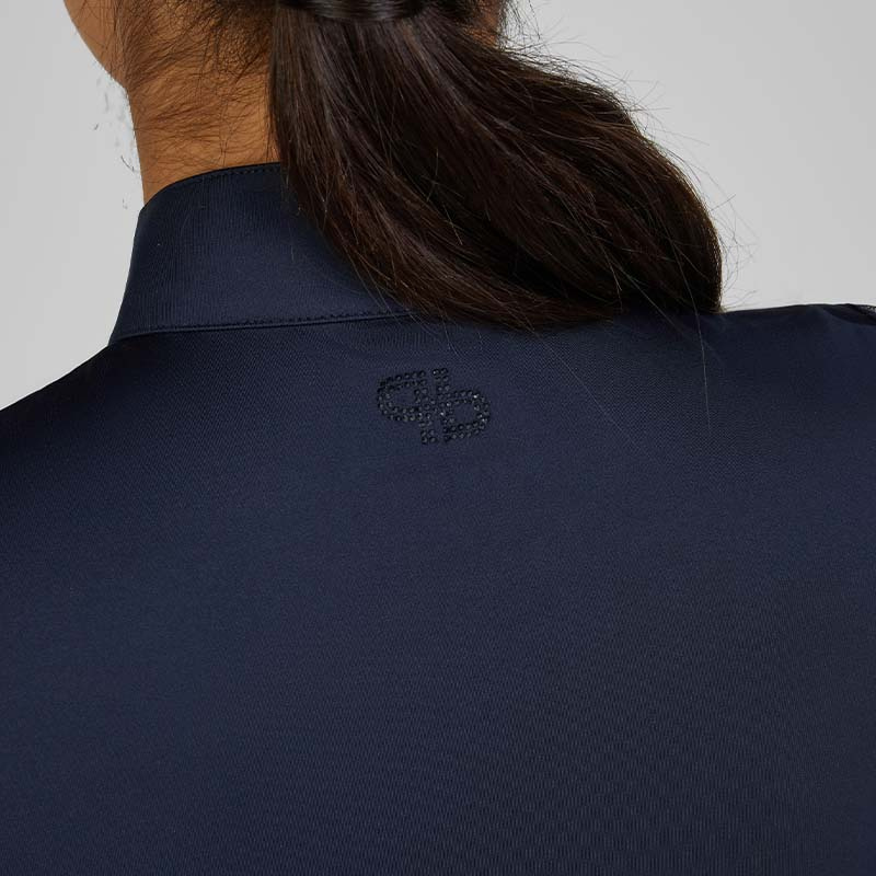 Wettkampftop Cut-Out Selection Marineblau