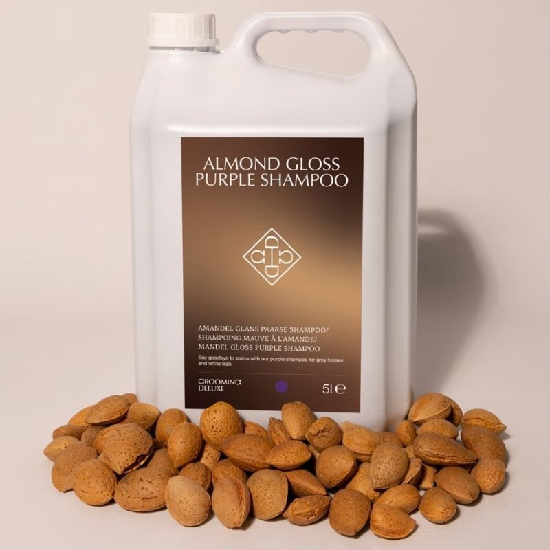 Schimmelshampoo Almond Gloss Purple 5L