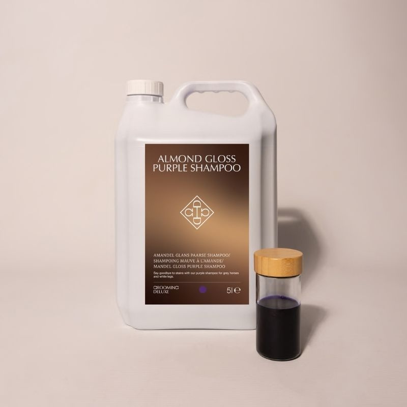 Schimmelshampoo Almond Gloss Purple 5L