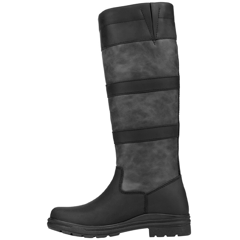 Winterreitstiefel Daan Schwarz