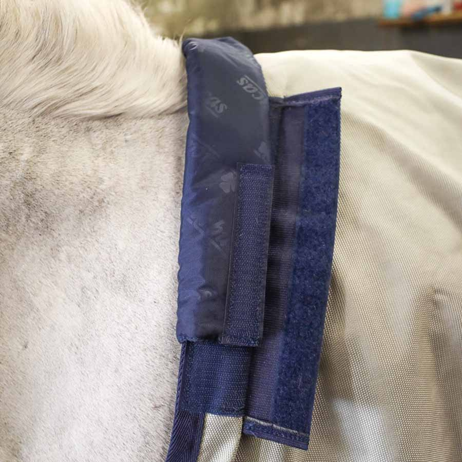 Widerristpolster Wither Pad Marineblau