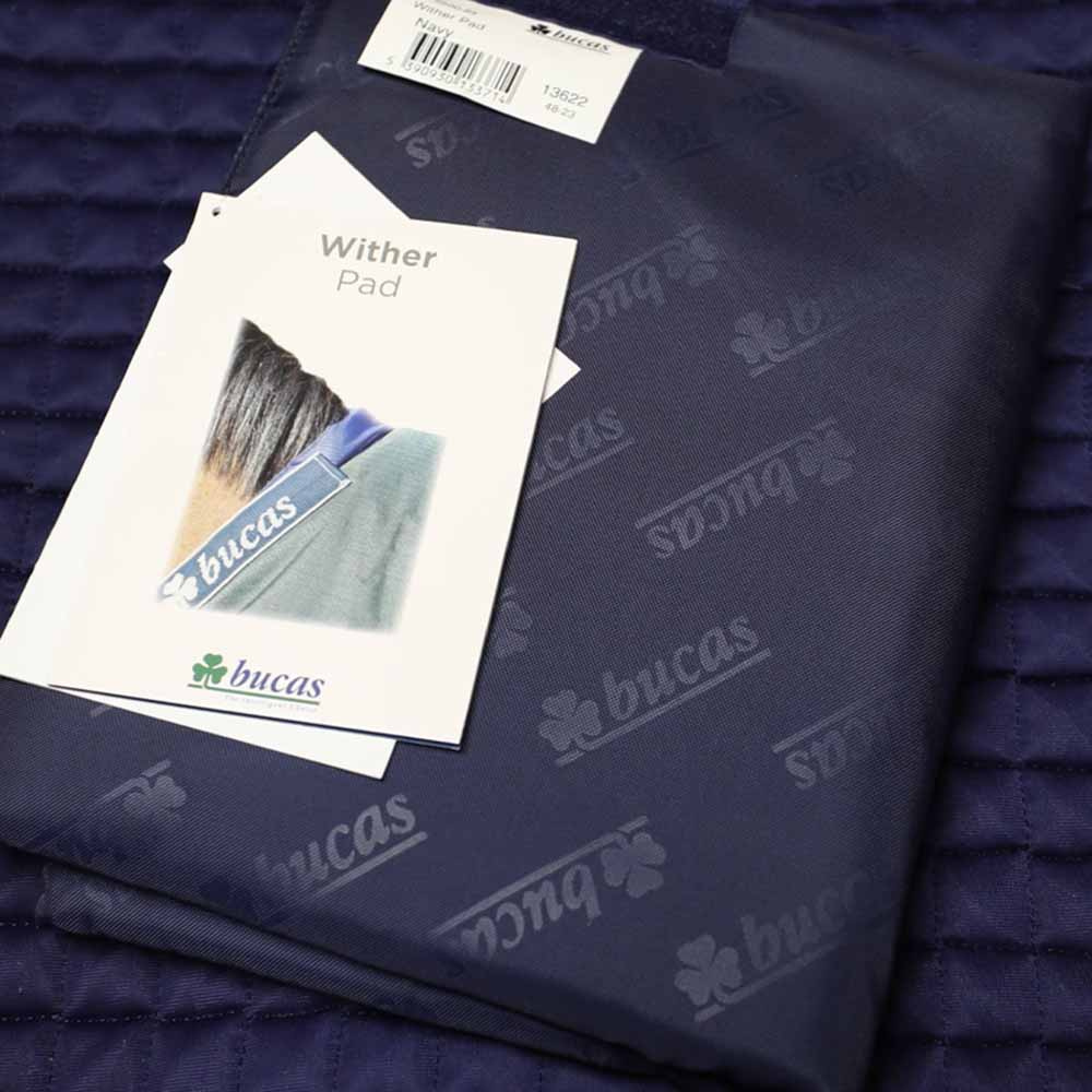 Widerristpolster Wither Pad Marineblau