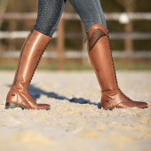 Dressurstiefel Hailey Braun Dressurstiefel Hailey Braun