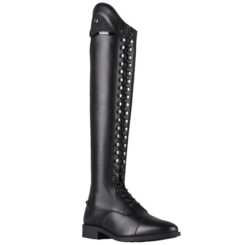 Dressurstiefel Kinder/Jugendliche Hailey Schwarz