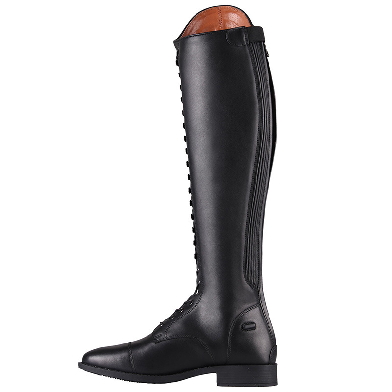 Dressurstiefel Kinder/Jugendliche Hailey Schwarz
