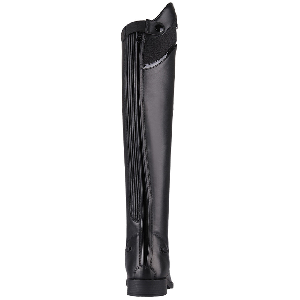 Dressurstiefel Kinder/Jugendliche Hailey Schwarz