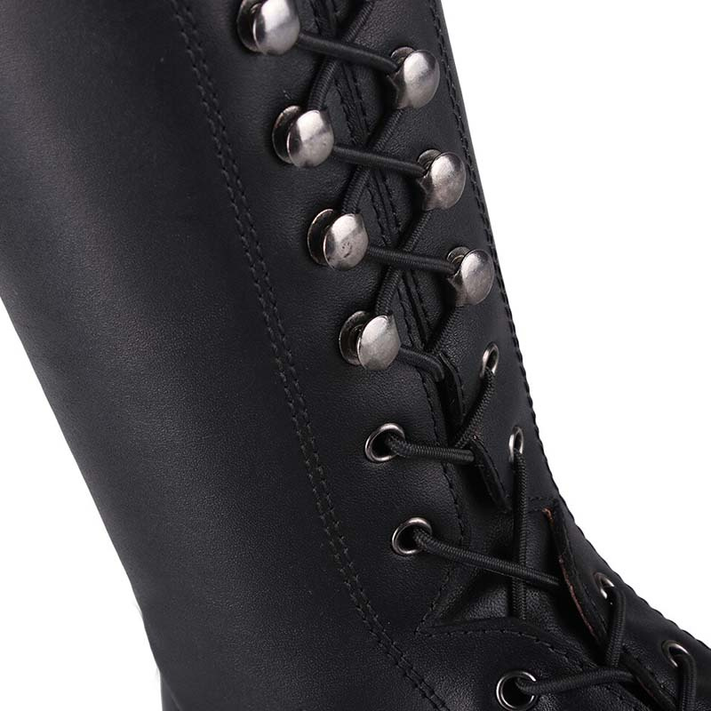 Dressurstiefel Kinder/Jugendliche Hailey Schwarz
