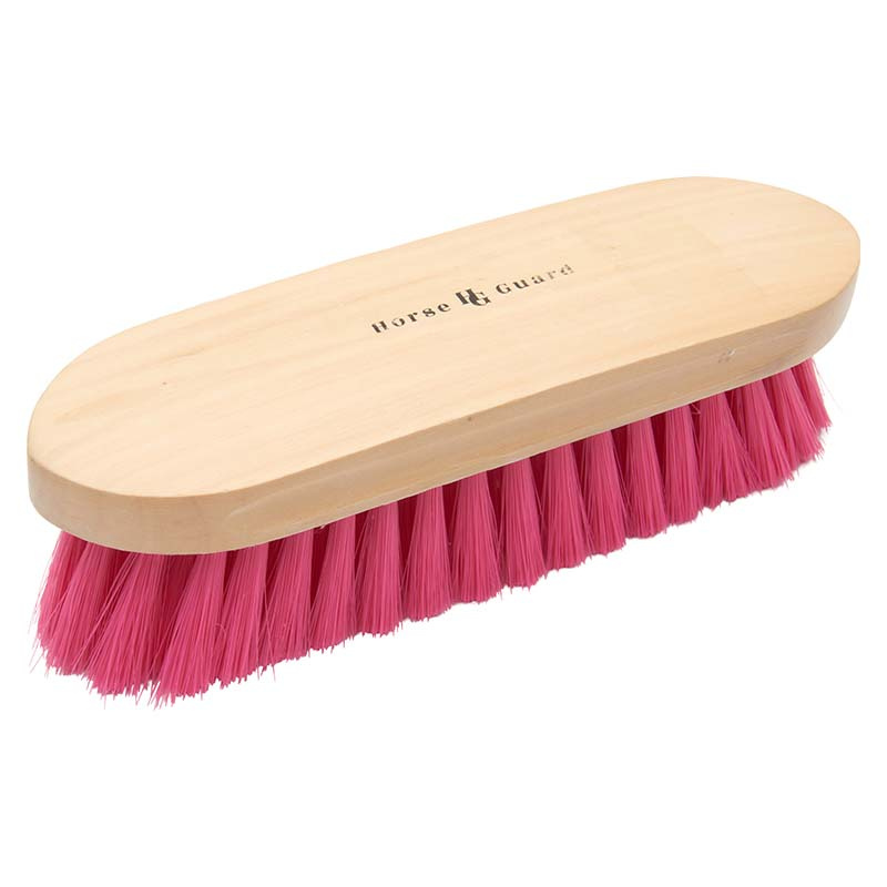 Mähnenbürste kurze Borsten HG Rosa