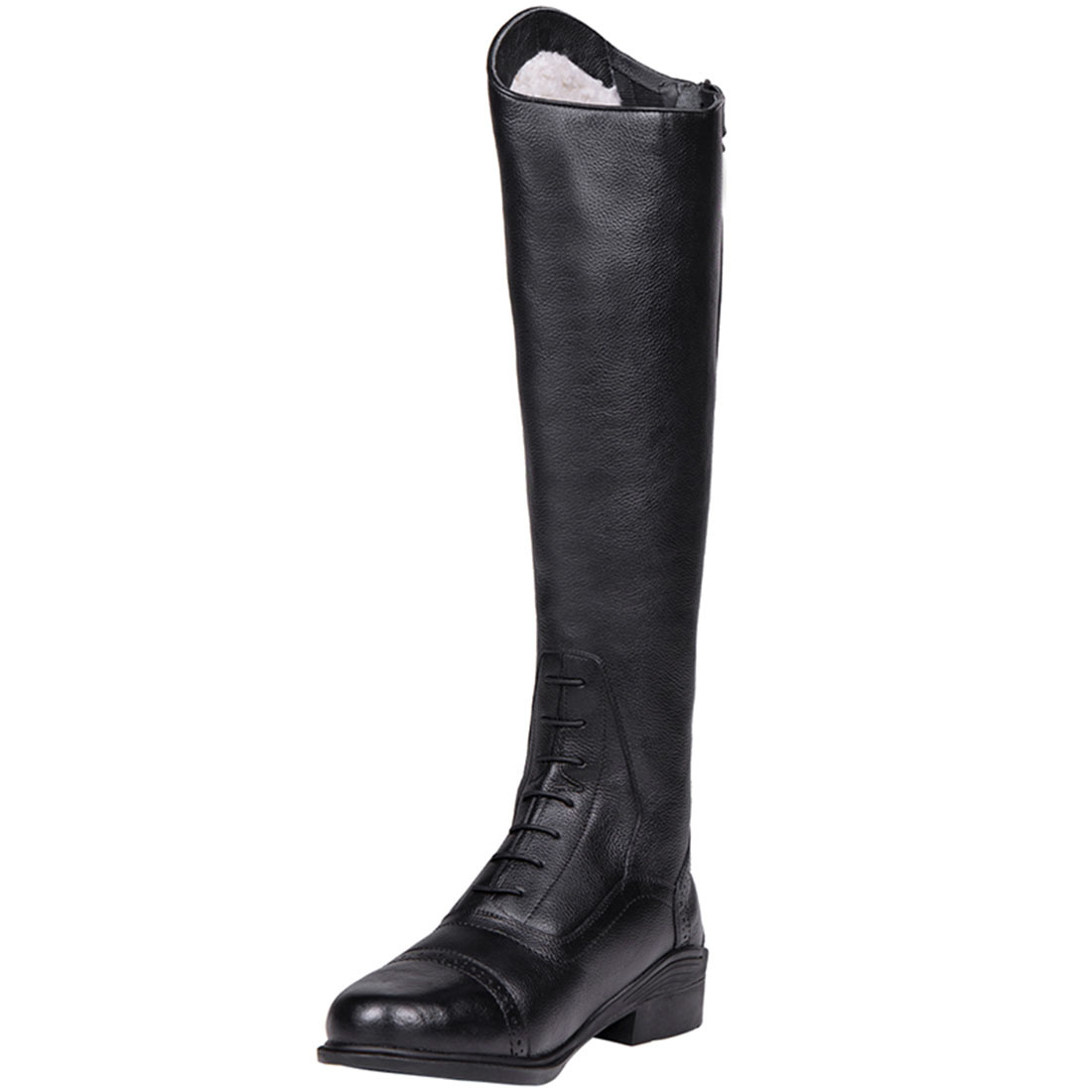 Winterreitstiefel Calgary Thermo Schwarz