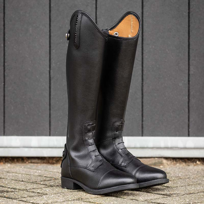 Junior Reitstiefel Jessy Schwarz