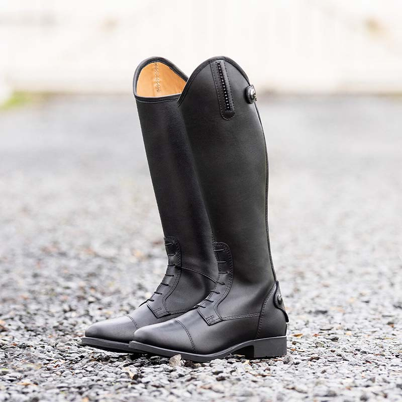 Junior Reitstiefel Jessy Schwarz