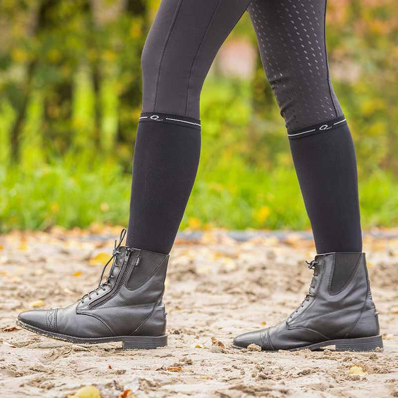 Reitsocken Show 3-pack Schwarz