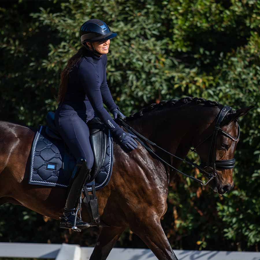 Dressurschabracke ES Midnight Blue