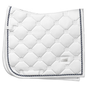 Dressurschabracke ES White Perfection Silver Dressurschabracke ES White Perfection Silver