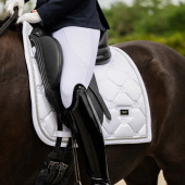 Dressurschabracke ES White Perfection Silver Dressurschabracke ES White Perfection Silver