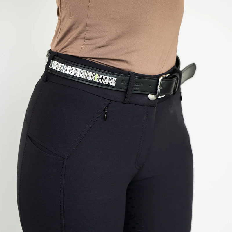 Gürtel ES Contest Thin Black