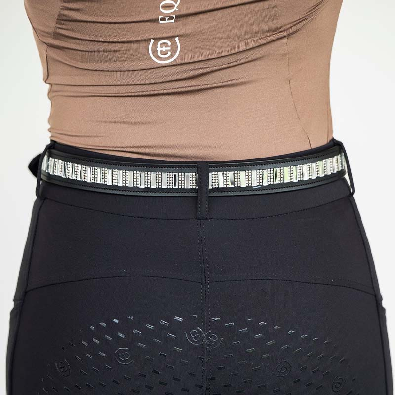 Gürtel ES Contest Thin Black