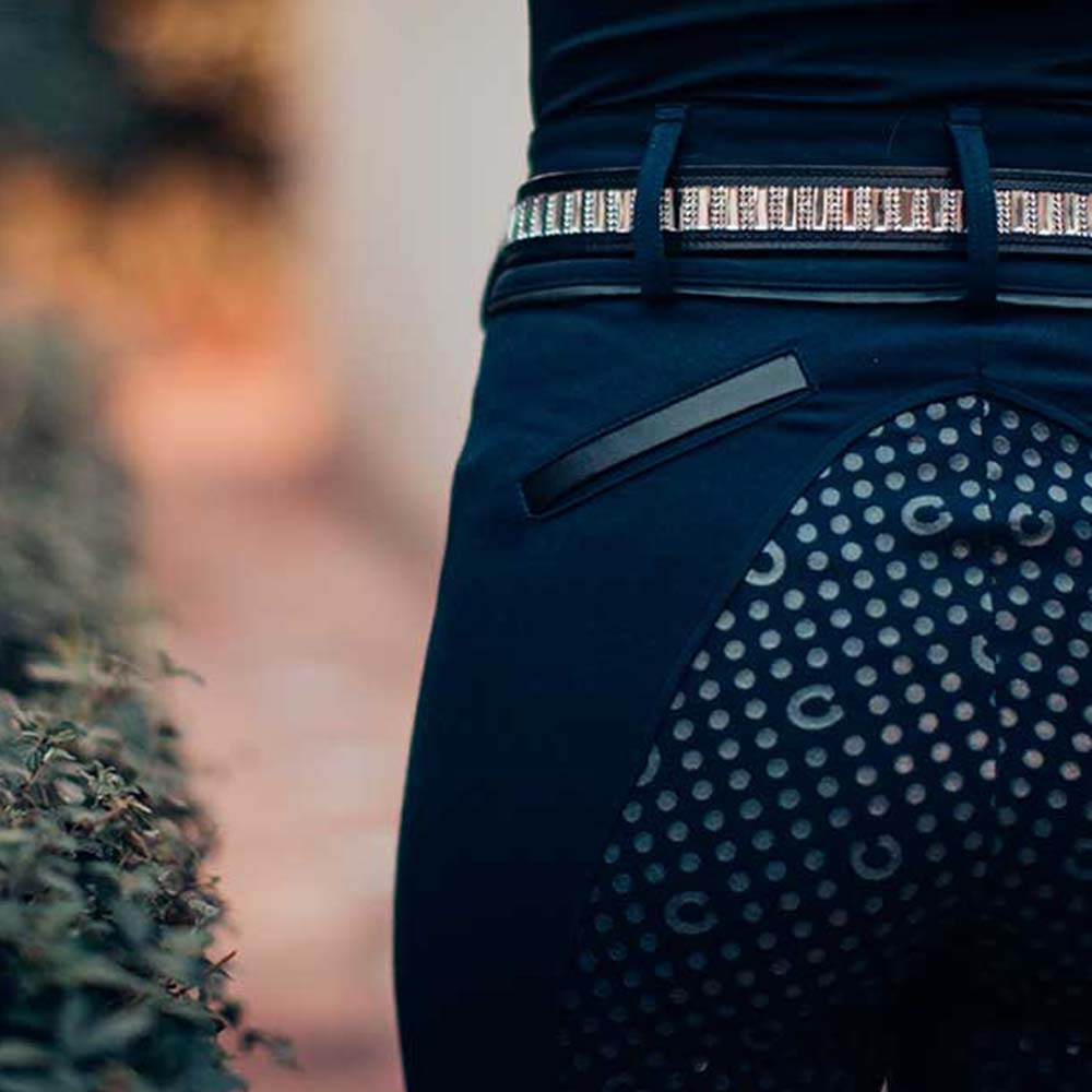 Gürtel ES Contest Thin Black