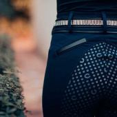 Gürtel ES Contest Thin Black Gürtel ES Contest Thin Black