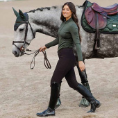 Reithosen ES Jump Elite Knee Grip Black Reithosen ES Jump Elite Knee Grip Black