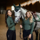 Reithosen ES Jump Elite Knee Grip Black Reithosen ES Jump Elite Knee Grip Black