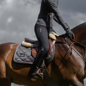 Reithosen ES Jump Elite Knee Grip Black Reithosen ES Jump Elite Knee Grip Black