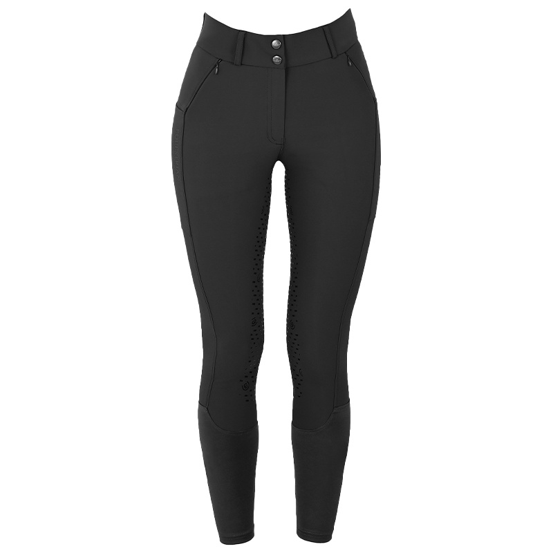 Reithosen ES Dressage Elite Full Grip Black