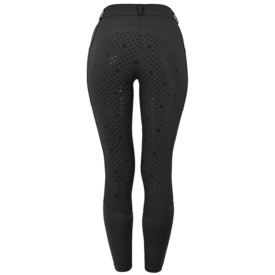 Reithosen ES Dressage Elite Full Grip Black
