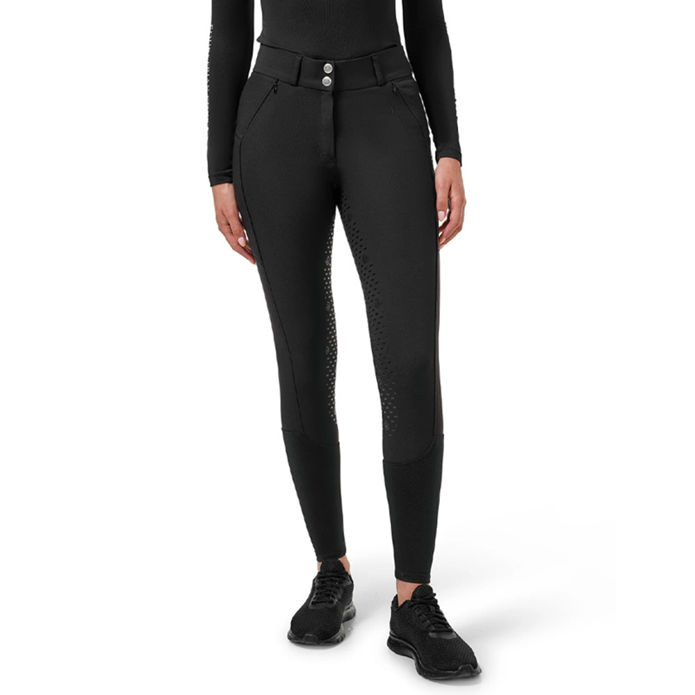 Reithosen ES Dressage Elite Full Grip Black