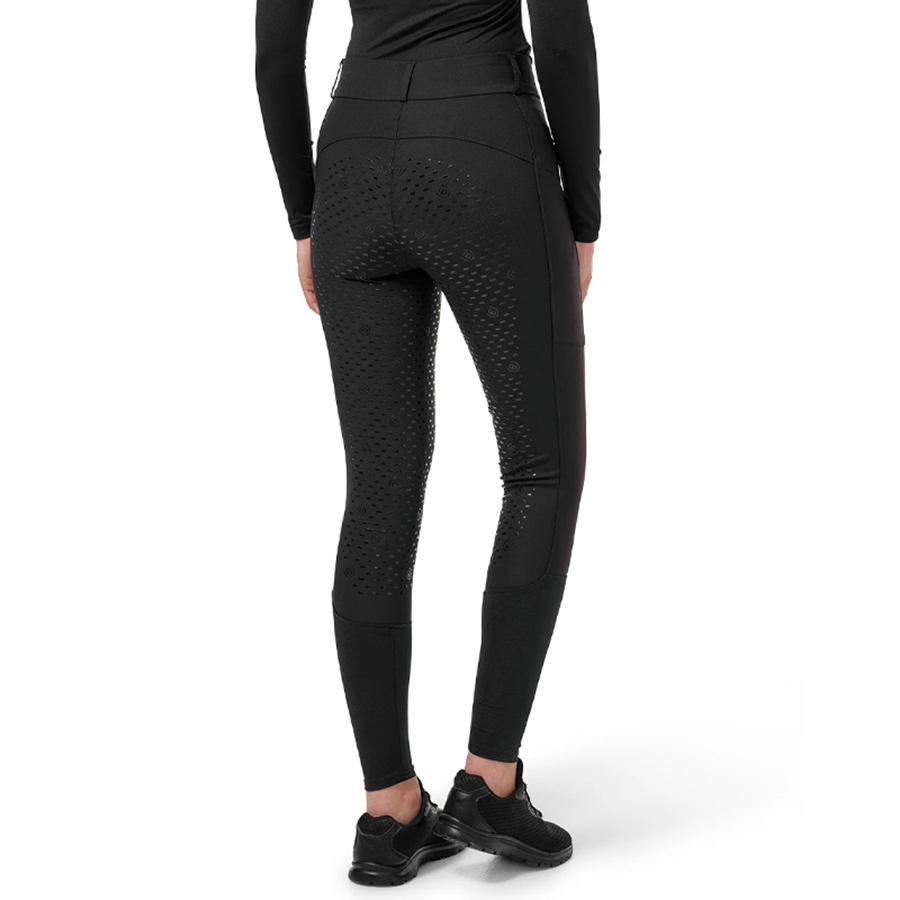 Reithosen ES Dressage Elite Full Grip Black