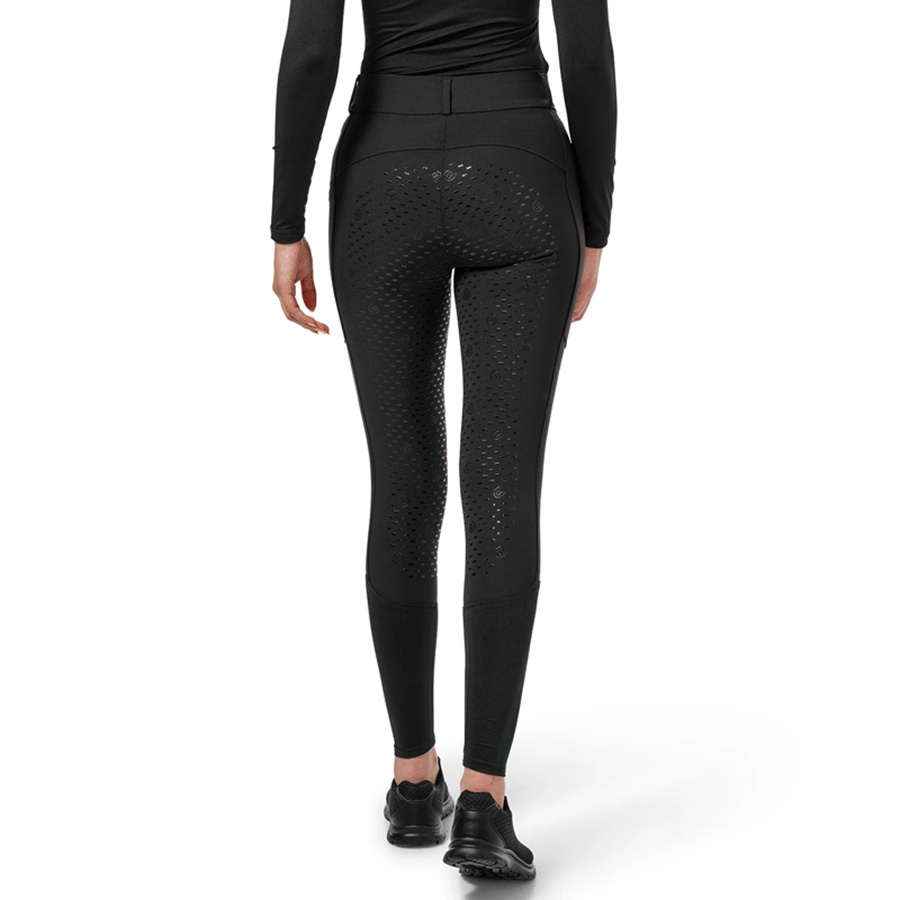 Reithosen ES Dressage Elite Full Grip Black