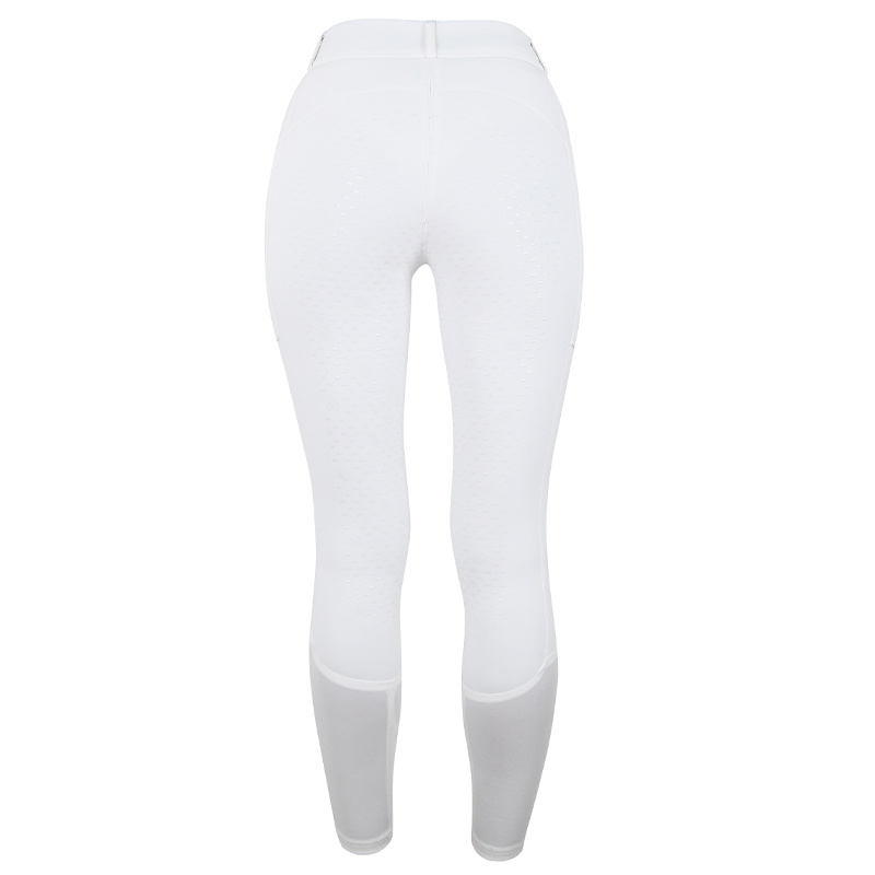 Reithosen ES Dressage Elite Full Grip White Perfection