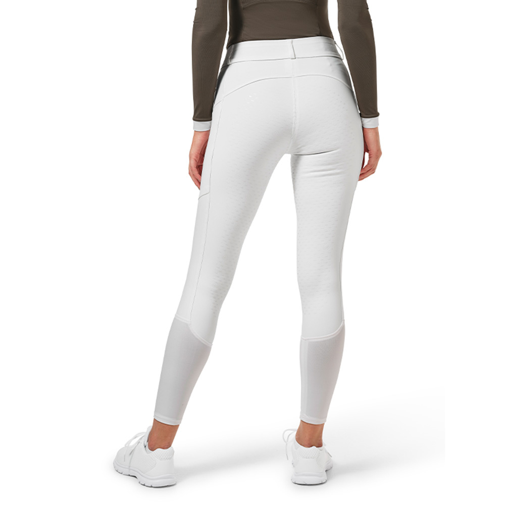 Reithosen ES Dressage Elite Full Grip White Perfection
