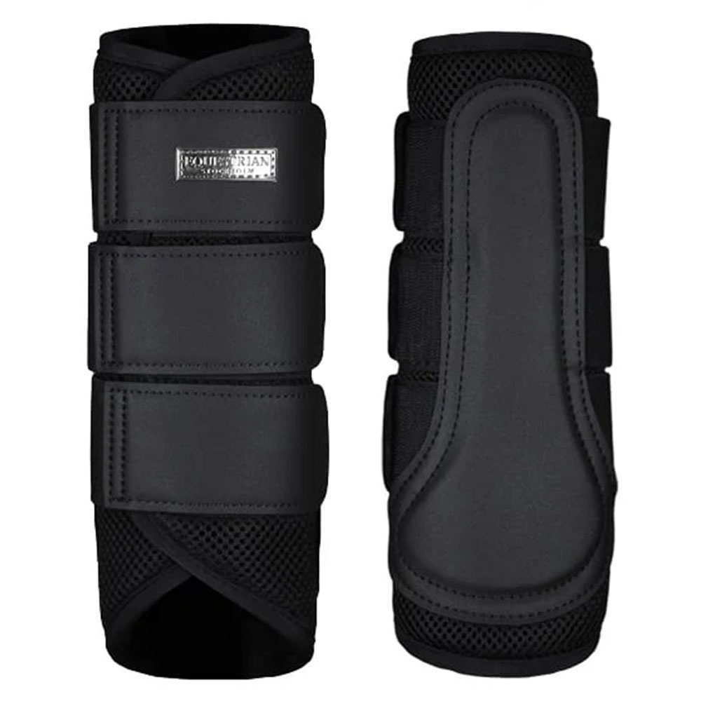 Gamaschen ES Classic Mesh All Black