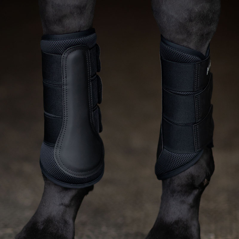 Gamaschen ES Classic Mesh All Black