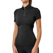 Trainingstop ES UV Protection Short Sleeve Black Edition Trainingstop ES UV Protection Short Sleeve Black Edition