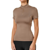 Trainingstop ES UV Protection Short Sleeve Champagne Trainingstop ES UV Protection Short Sleeve Champagne