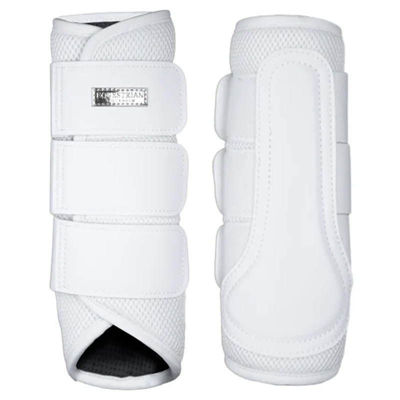 Gamaschen ES Classic Mesh White Perfection Silver