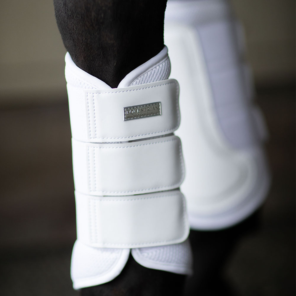 Gamaschen ES Classic Mesh White Perfection Silver