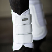 Gamaschen ES Classic Mesh White Perfection Silver Gamaschen ES Classic Mesh White Perfection Silver