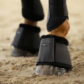 Springschoenen ES Faux Fur All Black Springschoenen ES Faux Fur All Black